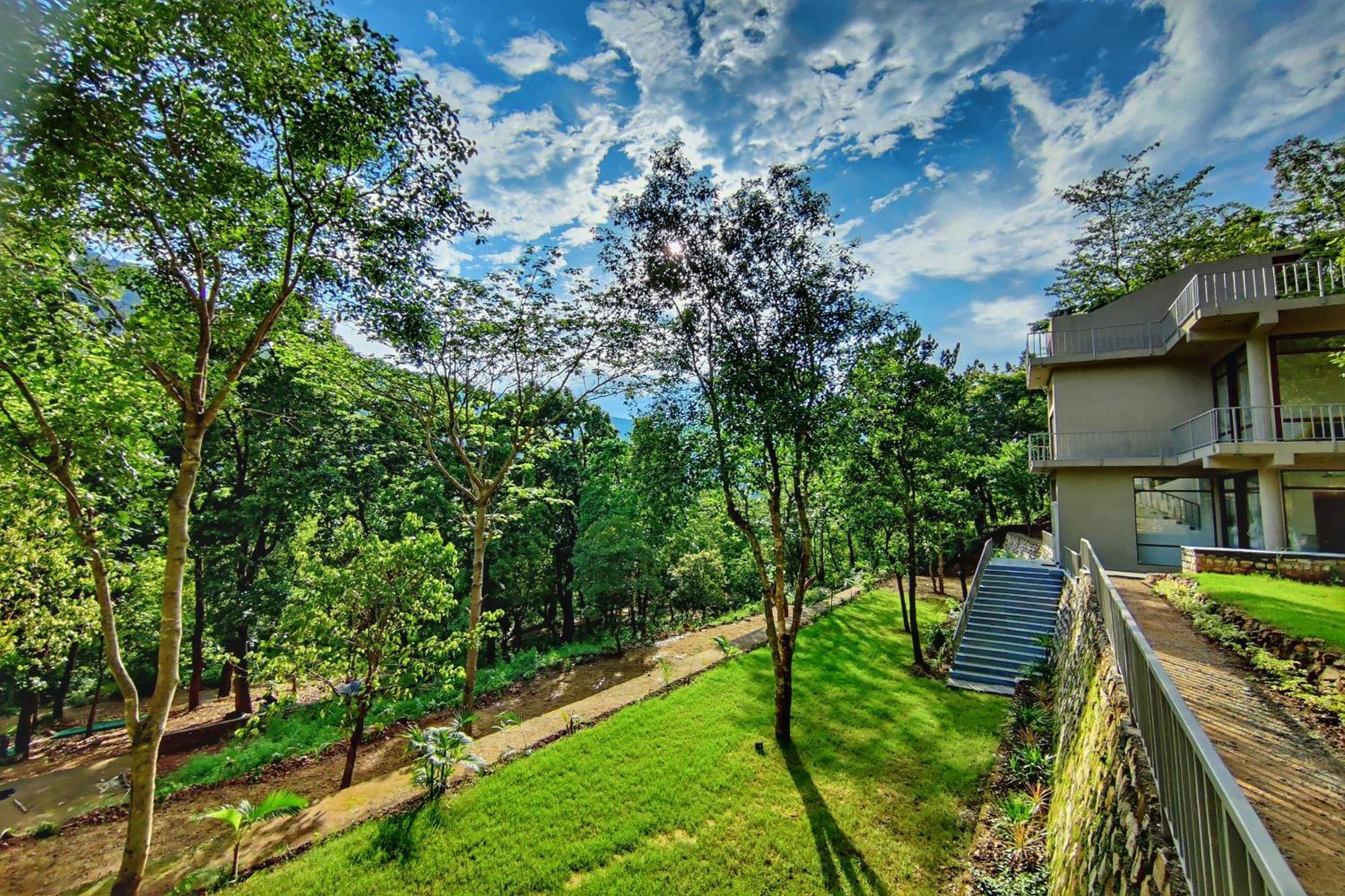 Atali Ganga Resort, Rishīkesh Exterior foto